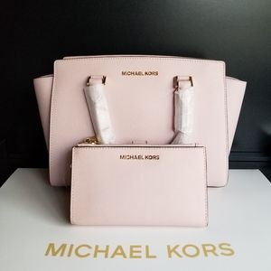 New Michael Kors Selma Bag and Wallet